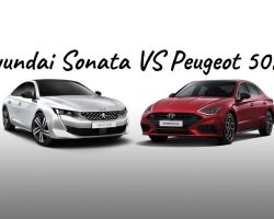 Hyundai Sonata and Peugeot 508