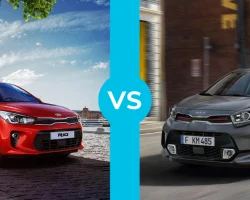 Kia Picanto vs. Kia Rio